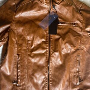 Brown Leather Jacket